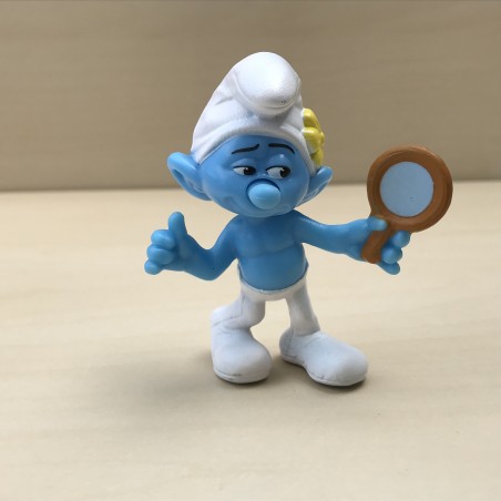 Smurfen : 9 cm. hoog. Set 15.
