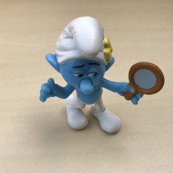 Smurfen : 9 cm. hoog. Set 15.