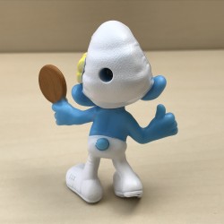 Smurfen : 9 cm. hoog. Set 15.