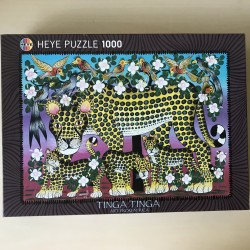 Tinga Tinga. Art from Afrika. 1000 stukjes.