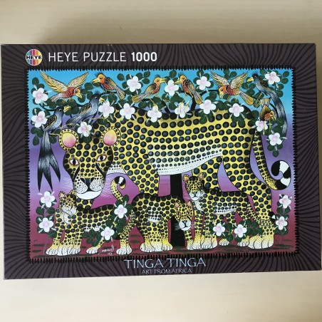 Tinga Tinga. Art from Afrika. 1000 stukjes.