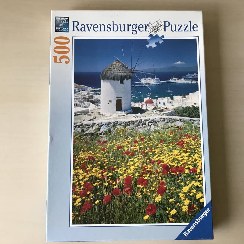 Mykonos Griekenland  : 500 stukjes