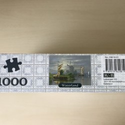 Waterland.  1000 stukjes. Nieuw