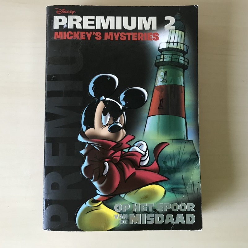 Donald Duck : Premium 2. Mickey’s Mysteries. Op het spoor van de misdaad.