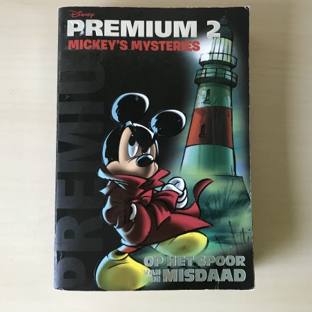 Donald Duck : Premium 2. Mickey’s Mysteries. Op het spoor van de misdaad.