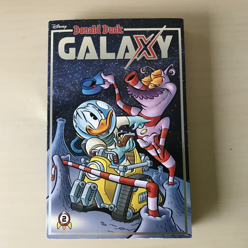 Donald Duck. Galaxy nummer 2.