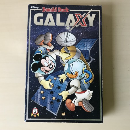 Donald Duck. Galaxy nummer 3.
