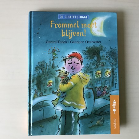 De giraffestraat : Frommel moet blijven