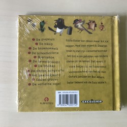 Eddie Ekster maakt een lied. Boekje met CD, nieuw