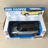 Mini Cooper : 19 cm. met frictiemotor.