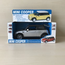 Mini Cooper : 19 cm. met frictiemotor.