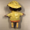 Dora, pop in regenkleding