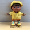 Dora, pop in regenkleding