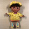 Dora, pop in regenkleding