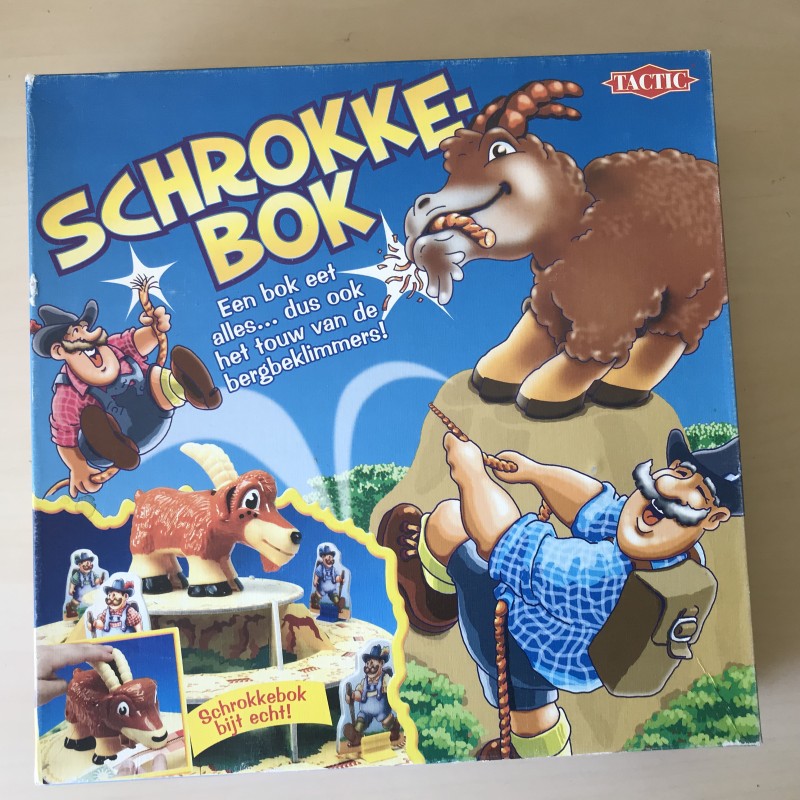 Schrokkebok