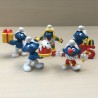 Smurfen : Mc. Donald’s. 5 stuks.  5,5 cm. hoog. Set 19.
