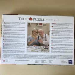 Poezen puzzel. 1000 stukjes. Ongebruikt.
