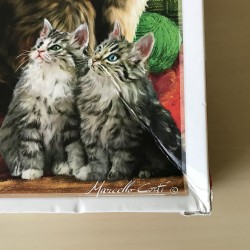 Poezen puzzel. 1000 stukjes. Ongebruikt.