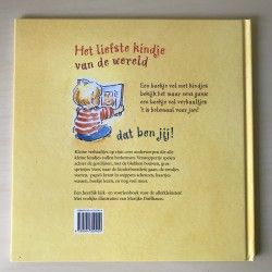 Marianne Busser. Het liefste kindje van de wereld dat ben jij!