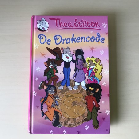 Thea Stilton: De drakencode. 1
