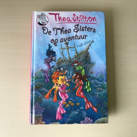 Thea Stilton: De Thea sisters op avontuur. 2