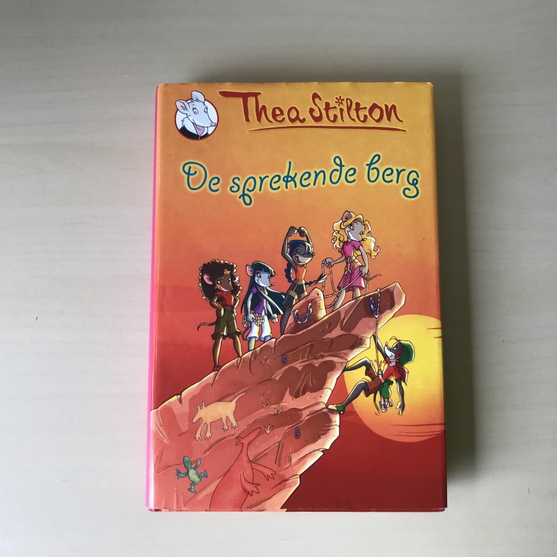 Thea Stilton: De Sprekende berg. 3