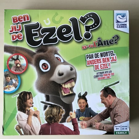 Ben jij de ezel?