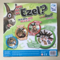 Ben jij de ezel?
