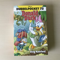 Donald Duck. Volg Katrien. Dubbelpocket nummer 72.