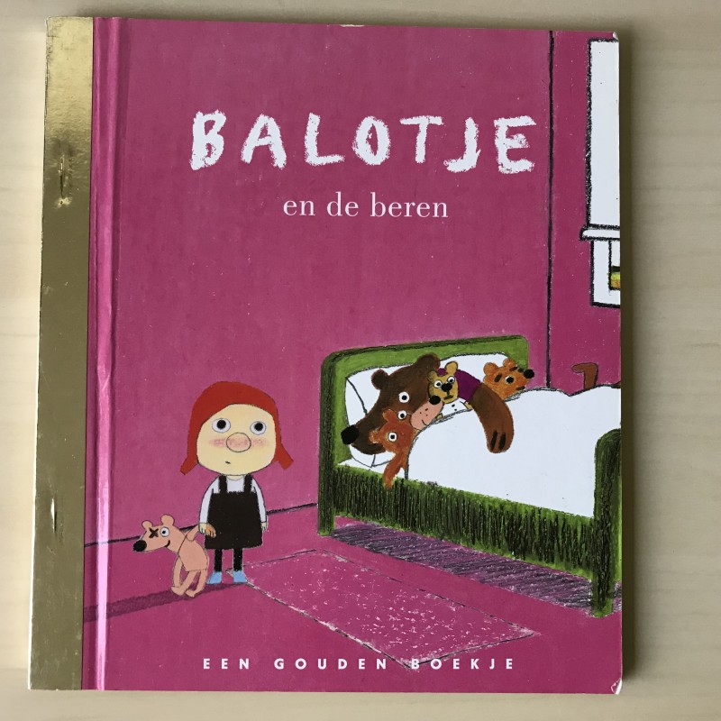 Gouden boekjes : Balotje en de beren