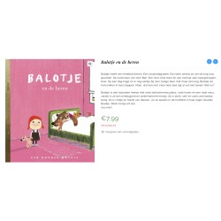 Gouden boekjes : Balotje en de beren
