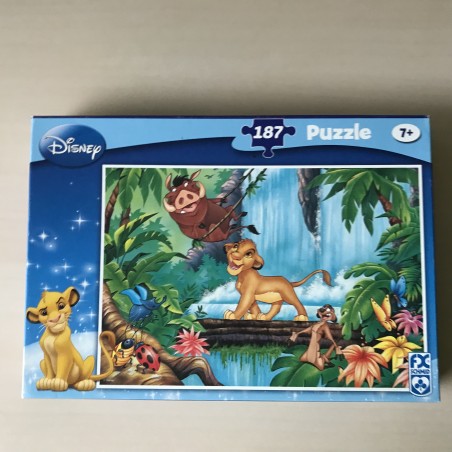 Disney, Simba en zijn vrienden. 187 stukjes