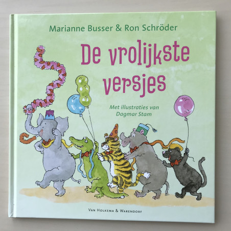 Marianne Busser : De vrolijkste versjes