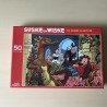 Suske en Wiske : De schone slaapster.  50 stukjes