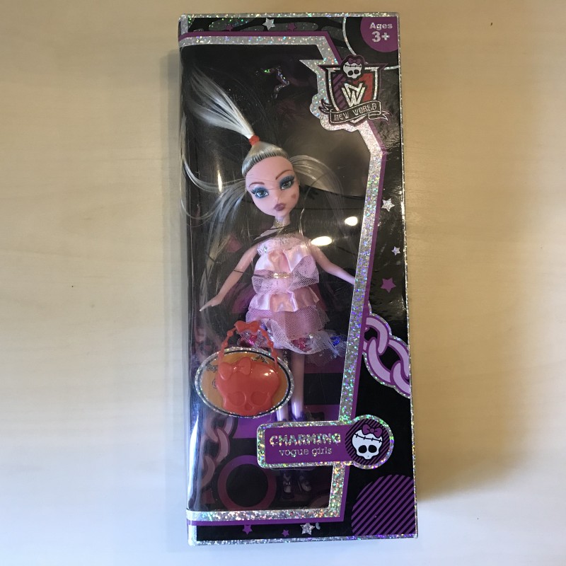Charming Vogue Girls: Nieuw. Monster Princess