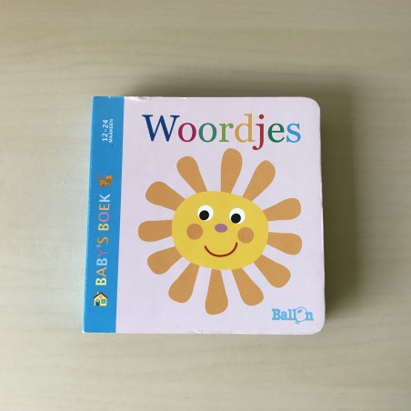 Baby’s boek: Woordjes