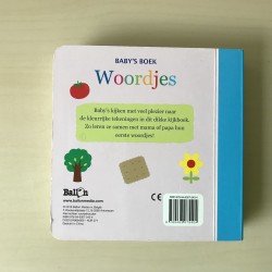 Baby’s boek: Woordjes
