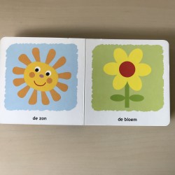 Baby’s boek: Woordjes
