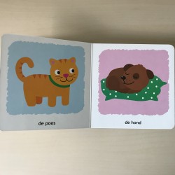 Baby’s boek: Woordjes