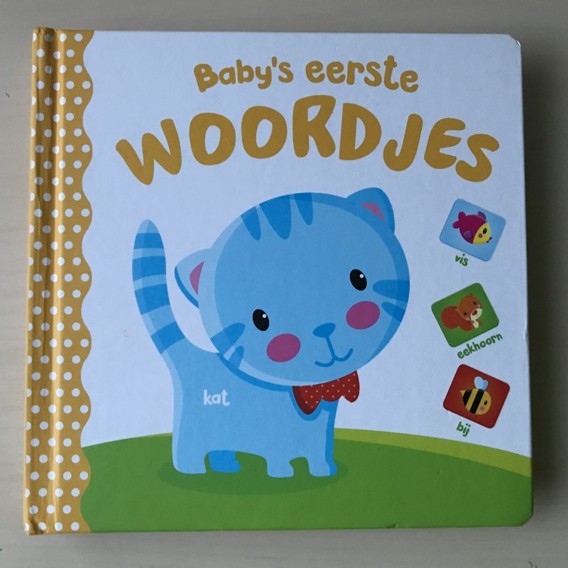 Baby’s eerste woordjes