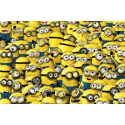 Minions : Minions sleutelhangers. MacDonalds. 3 stuks. 6 cm. hoog.