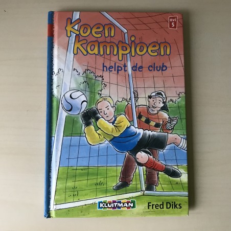 Koen Kampioen helpt de club