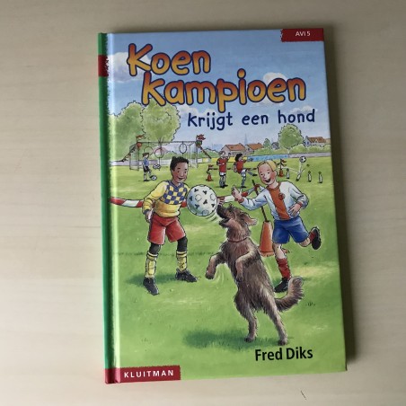 Koen Kampioen krijgt een hond
