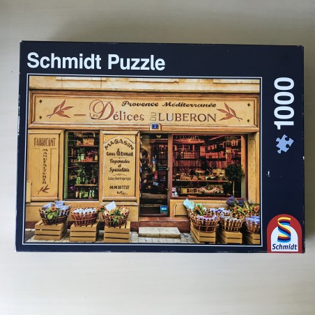 Delicatessen van de Provence. 1000 stukjes