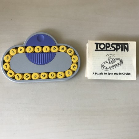 Topspin puzzel,  hersenkrakers