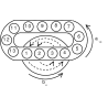 Topspin puzzel,  hersenkrakers