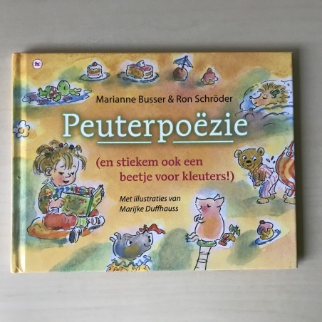 Marianne Busser : Peuterpoëzie