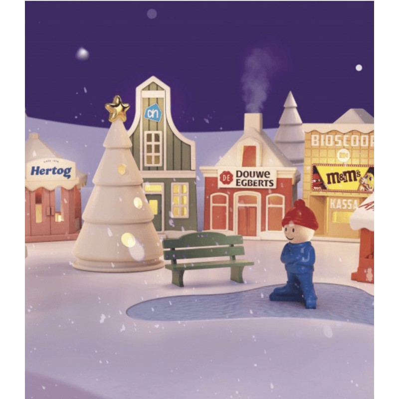 Mis je nog huisjes van het winterdorp Albert Heijn? Lees tekstvak