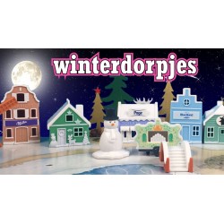 Mis je nog huisjes van het winterdorp Albert Heijn? Lees tekstvak