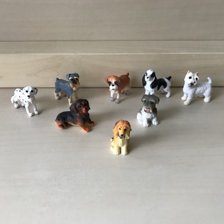 8 kleine hondjes. Set 2